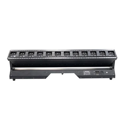 12X40W LED mozgó fejléc zoom pixel fény