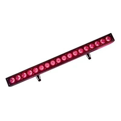18x10W LED falmosó lámpa pontvezérléssel