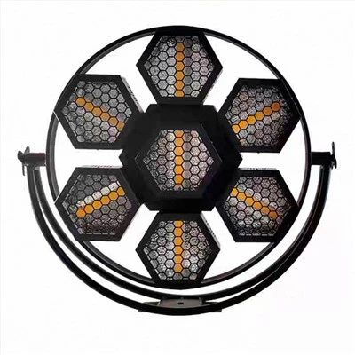 LED Seven Eyes retro színpadi lámpa