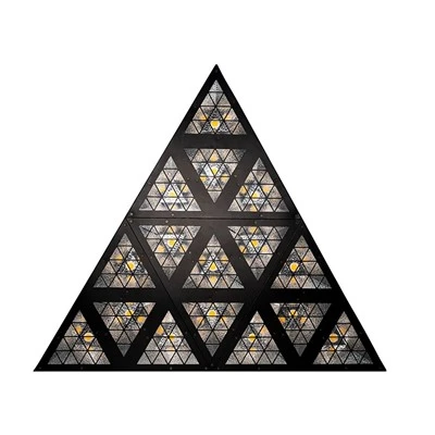 LED háromszög színpadi lámpa